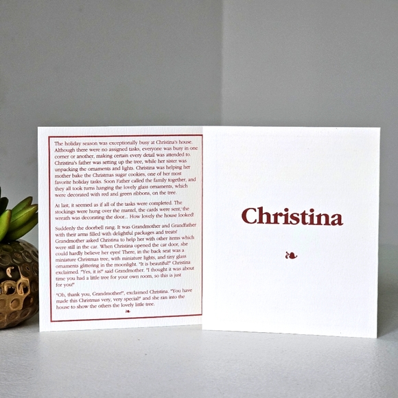 1992 Princess House “Christina” Porcelain Collector Doll Christmas #682 - Picture 5 of 11